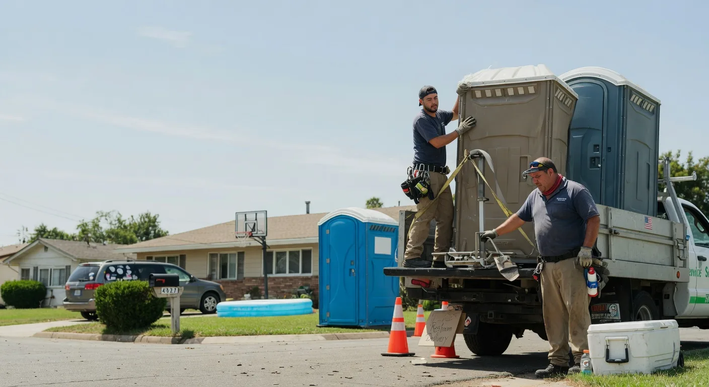 Porta Potty Rental in Lawndale, NC near me