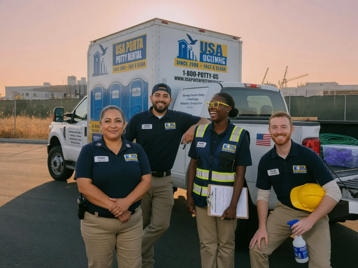 Portable Toilet Rental company in Lawndale, NC