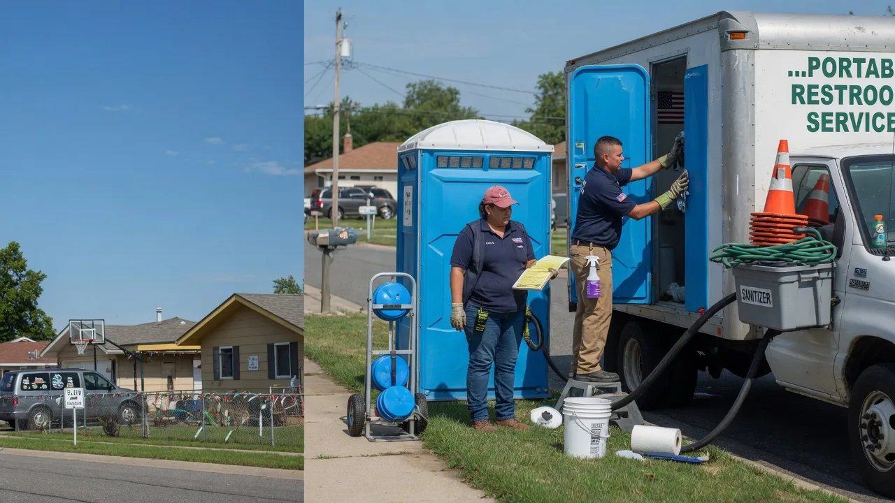 Portable Toilet Rental in Lawndale, NC near me